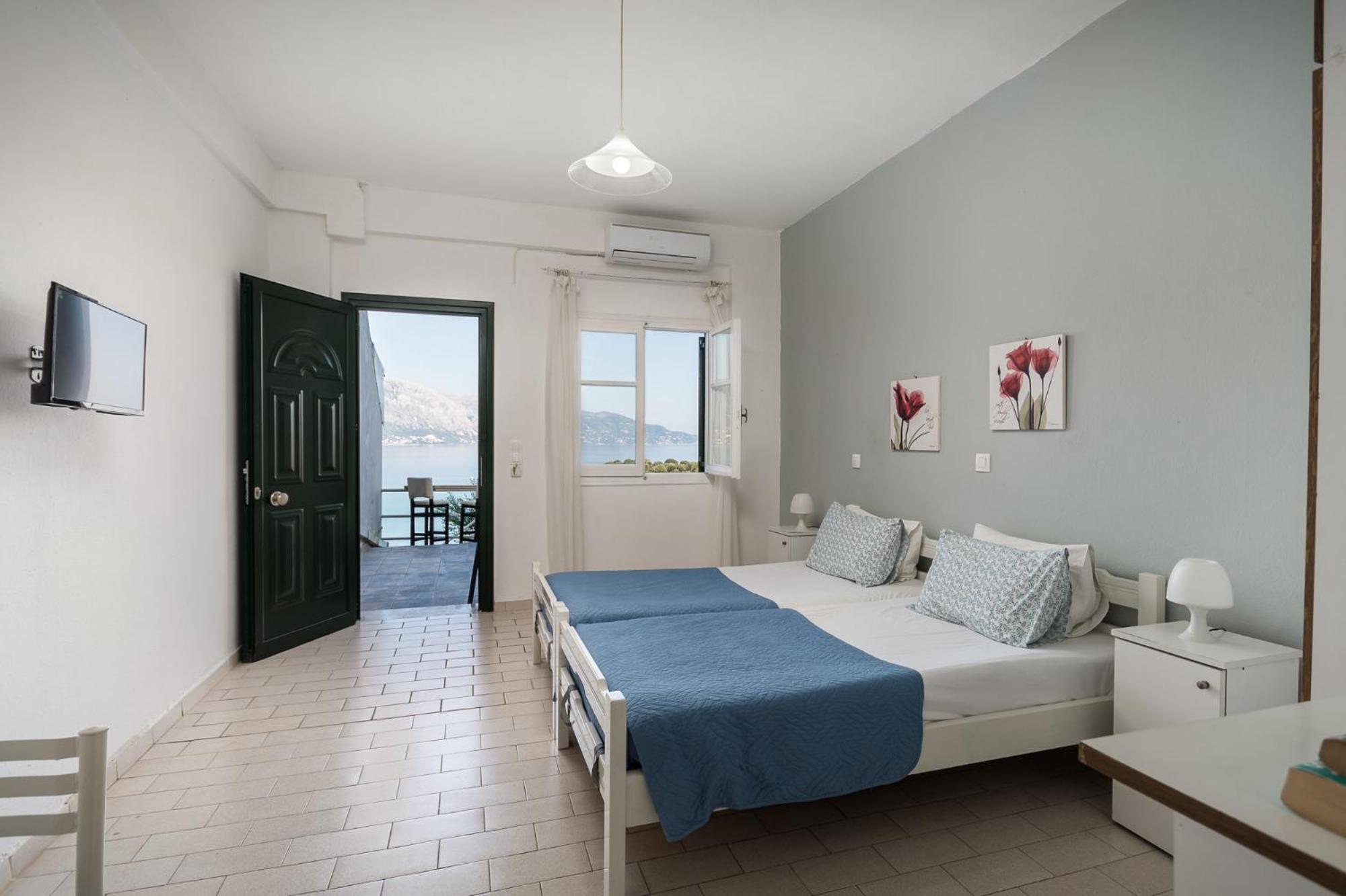 Angelos Seaview Studios By Konnect, กอมเมนโน ภายนอก รูปภาพ