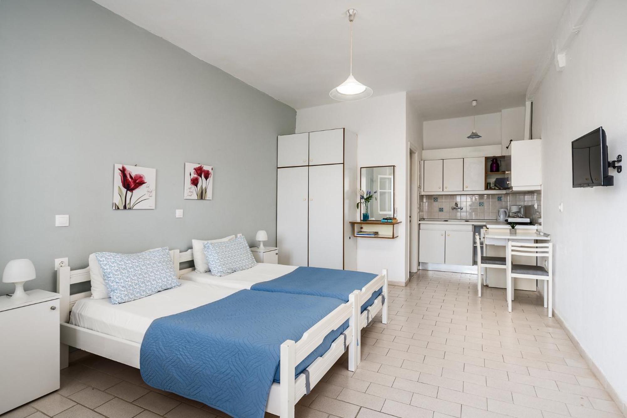 Angelos Seaview Studios By Konnect, กอมเมนโน ภายนอก รูปภาพ